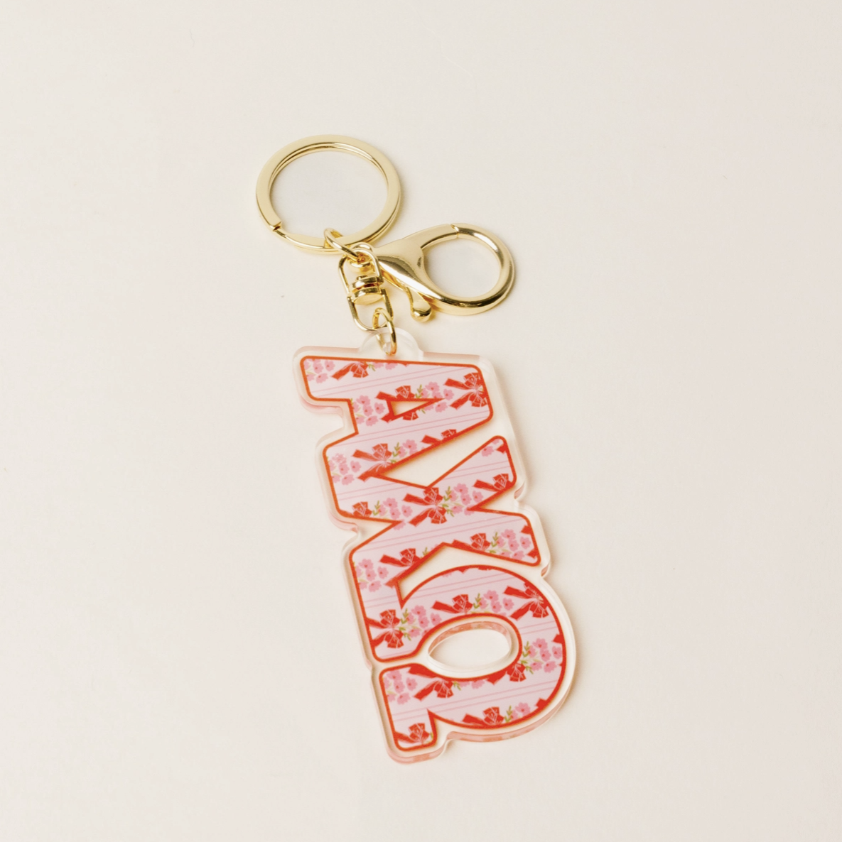 Sorority Oh So Fancy Acrylic Keychain
