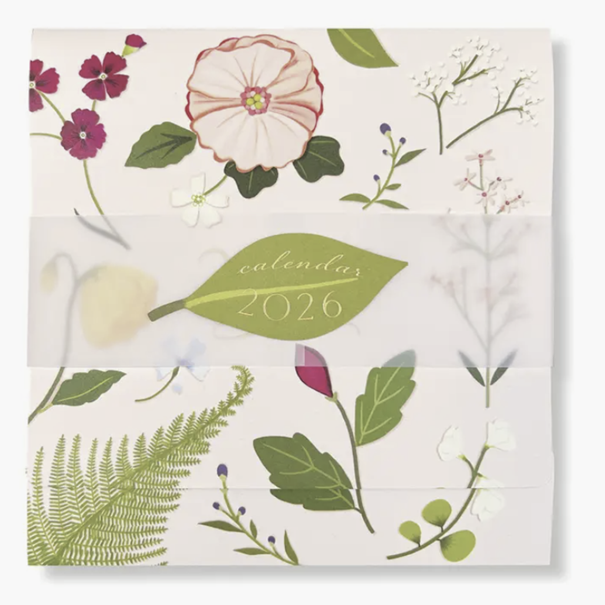 2026 Karen Adams Boxed Calendar Refill