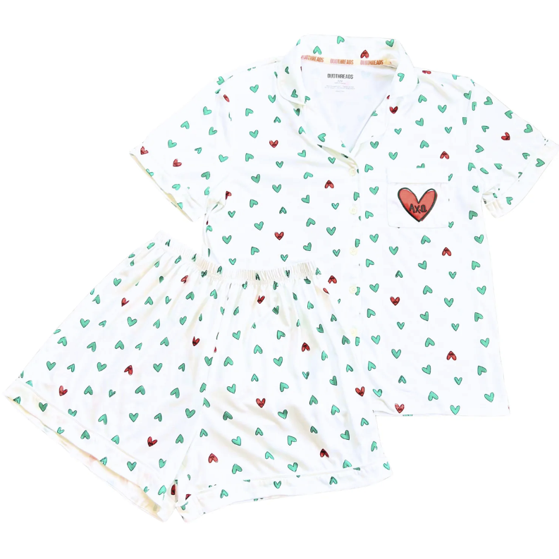 Sorority Love Letters PJ Set