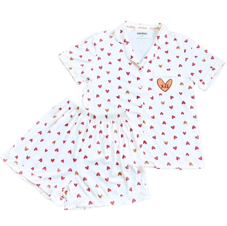Sorority Love Letters PJ Set