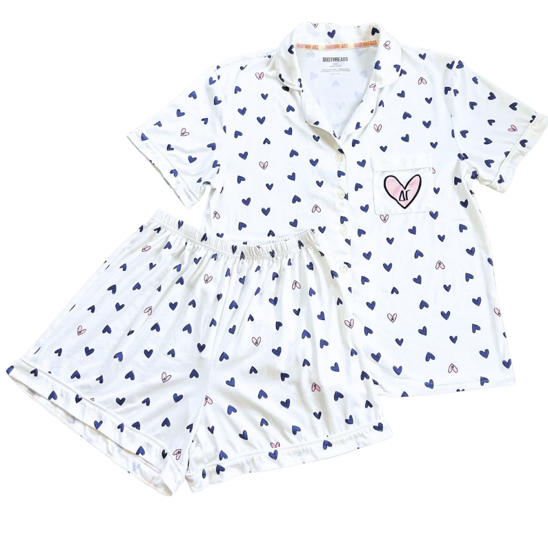 Sorority Love Letters PJ Set