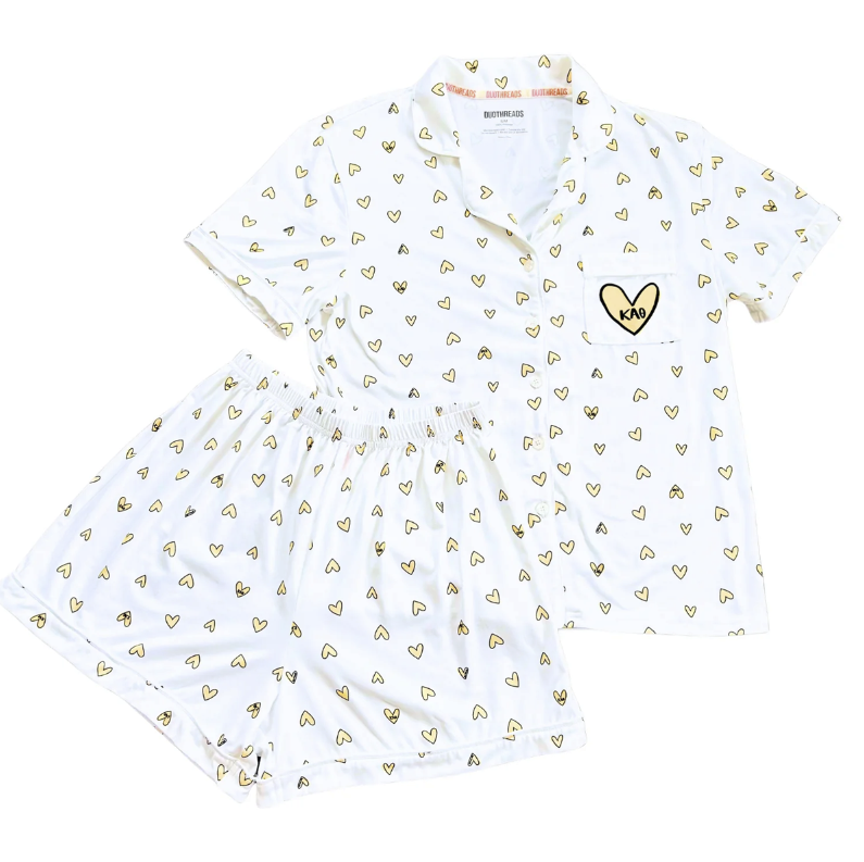 Sorority Love Letters PJ Set