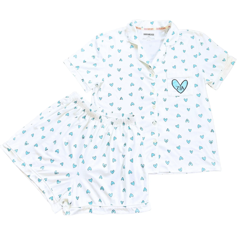 Sorority Love Letters PJ Set
