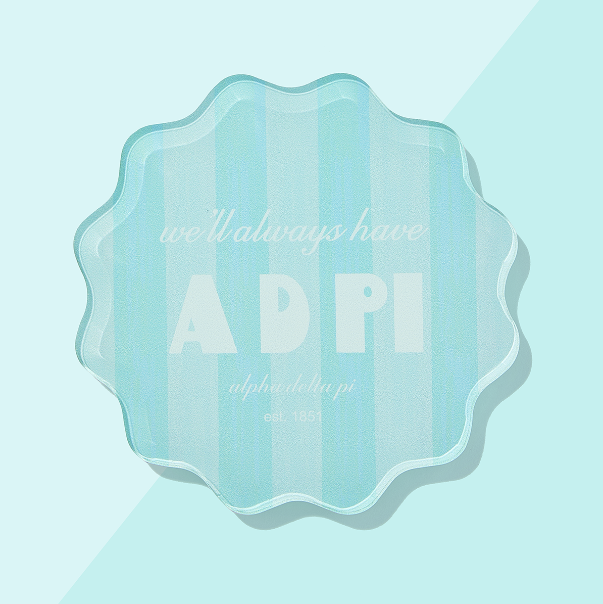 Set of 2 Boxed Sorority Coasters