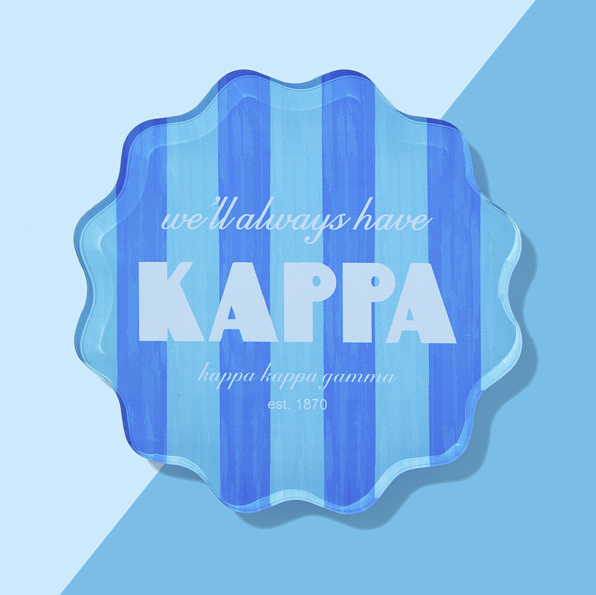 Set of 2 Boxed Sorority Coasters