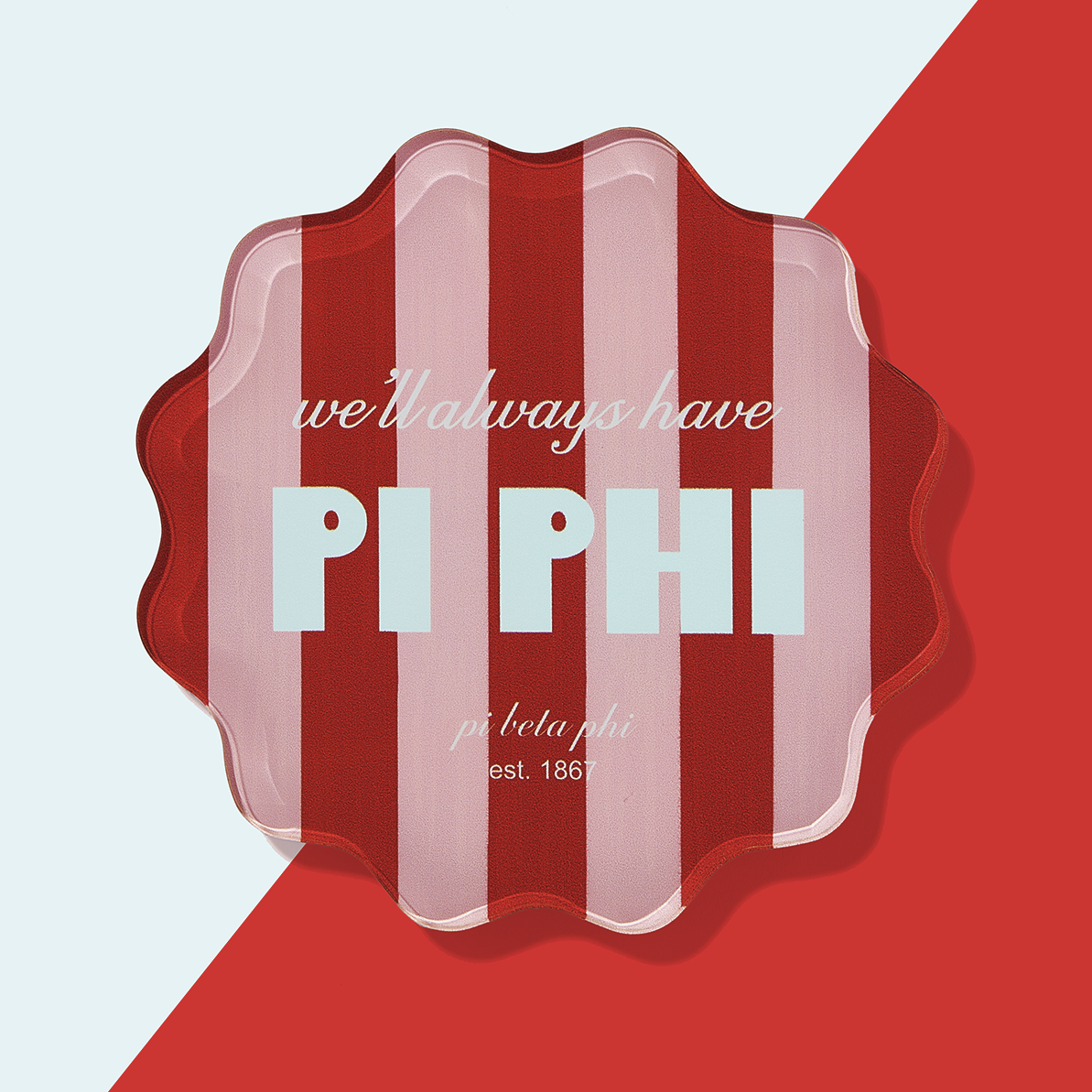 Set of 2 Boxed Sorority Coasters
