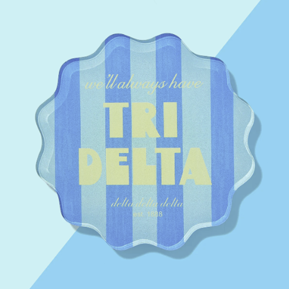 Set of 2 Boxed Sorority Coasters
