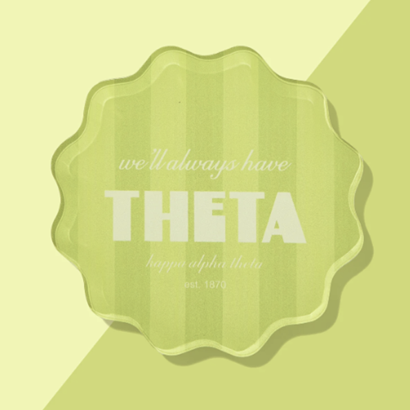Set of 2 Boxed Sorority Coasters