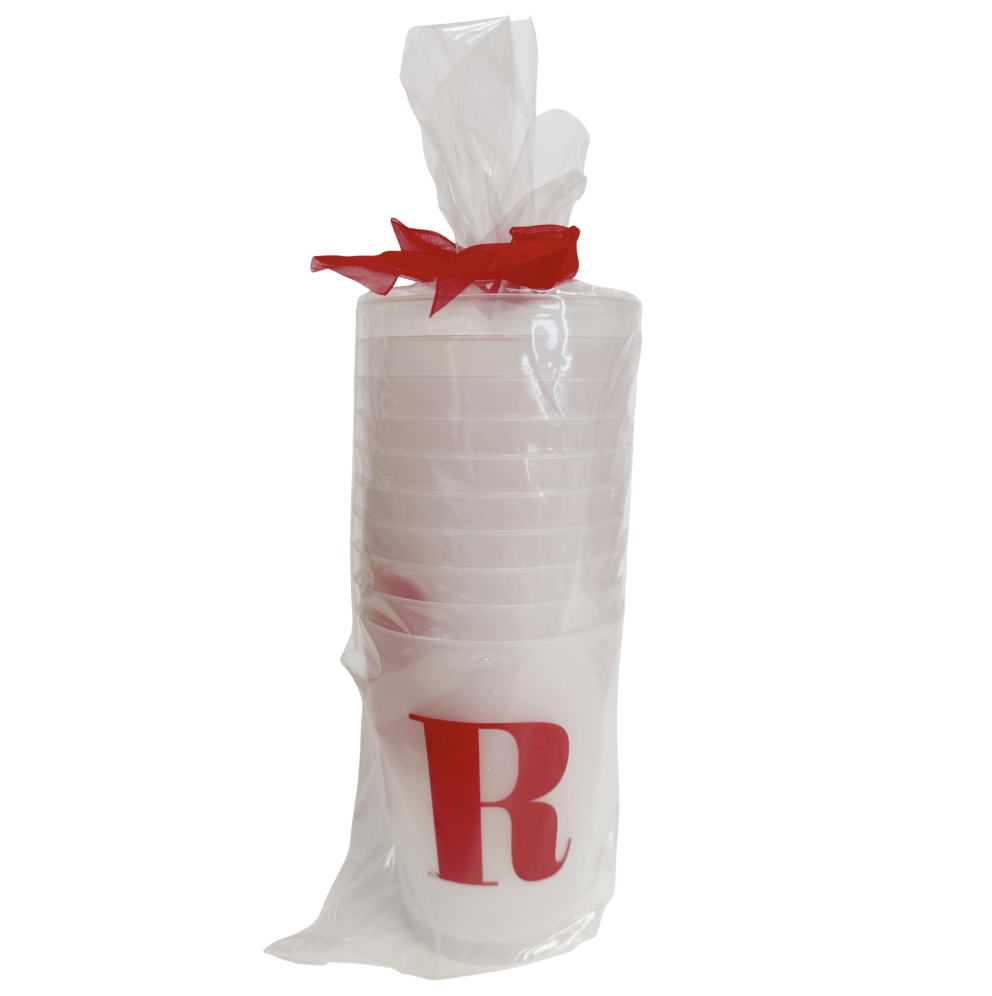 Color Initial Frost Flex Cups