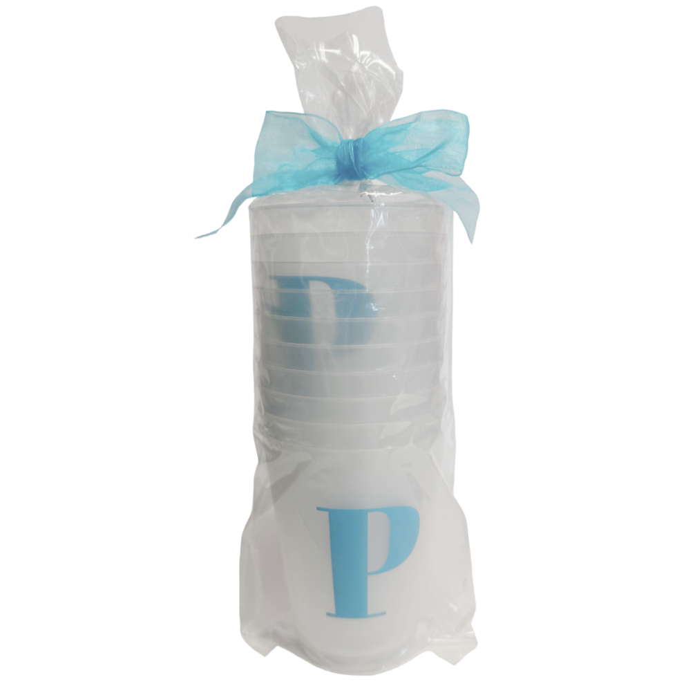 Color Initial Frost Flex Cups