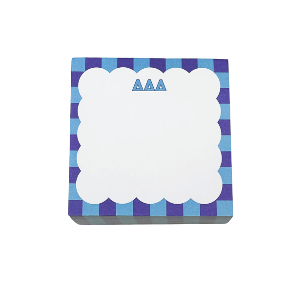 Sorority Sticky Note Cube