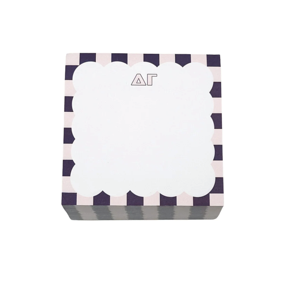 Sorority Sticky Note Cube
