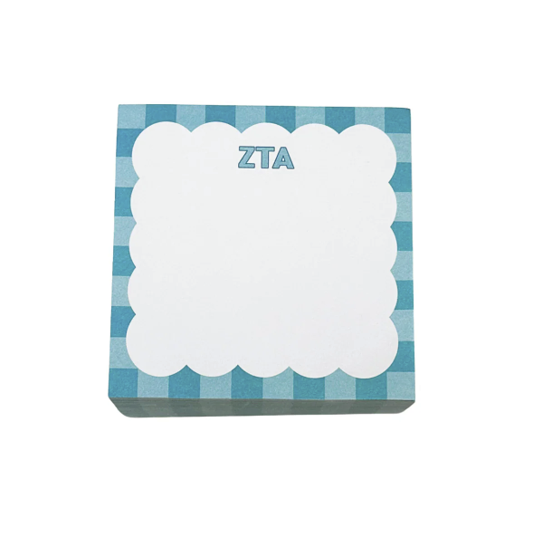 Sorority Sticky Note Cube