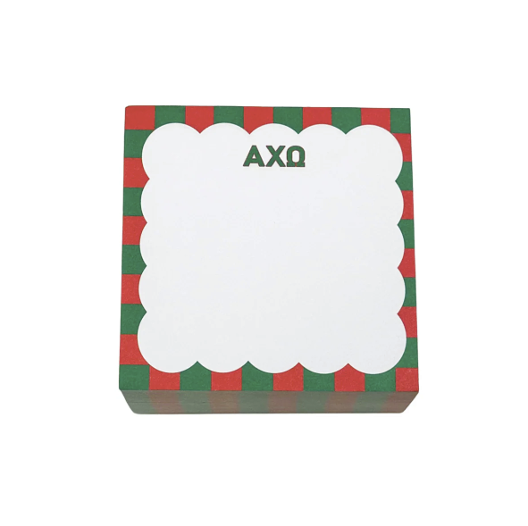 Sorority Sticky Note Cube