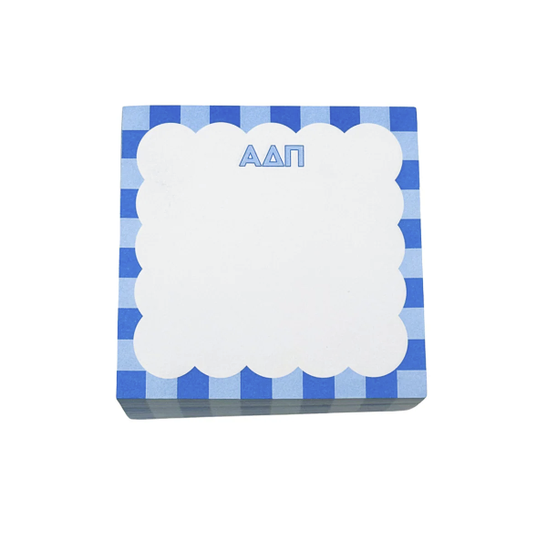 Sorority Sticky Note Cube