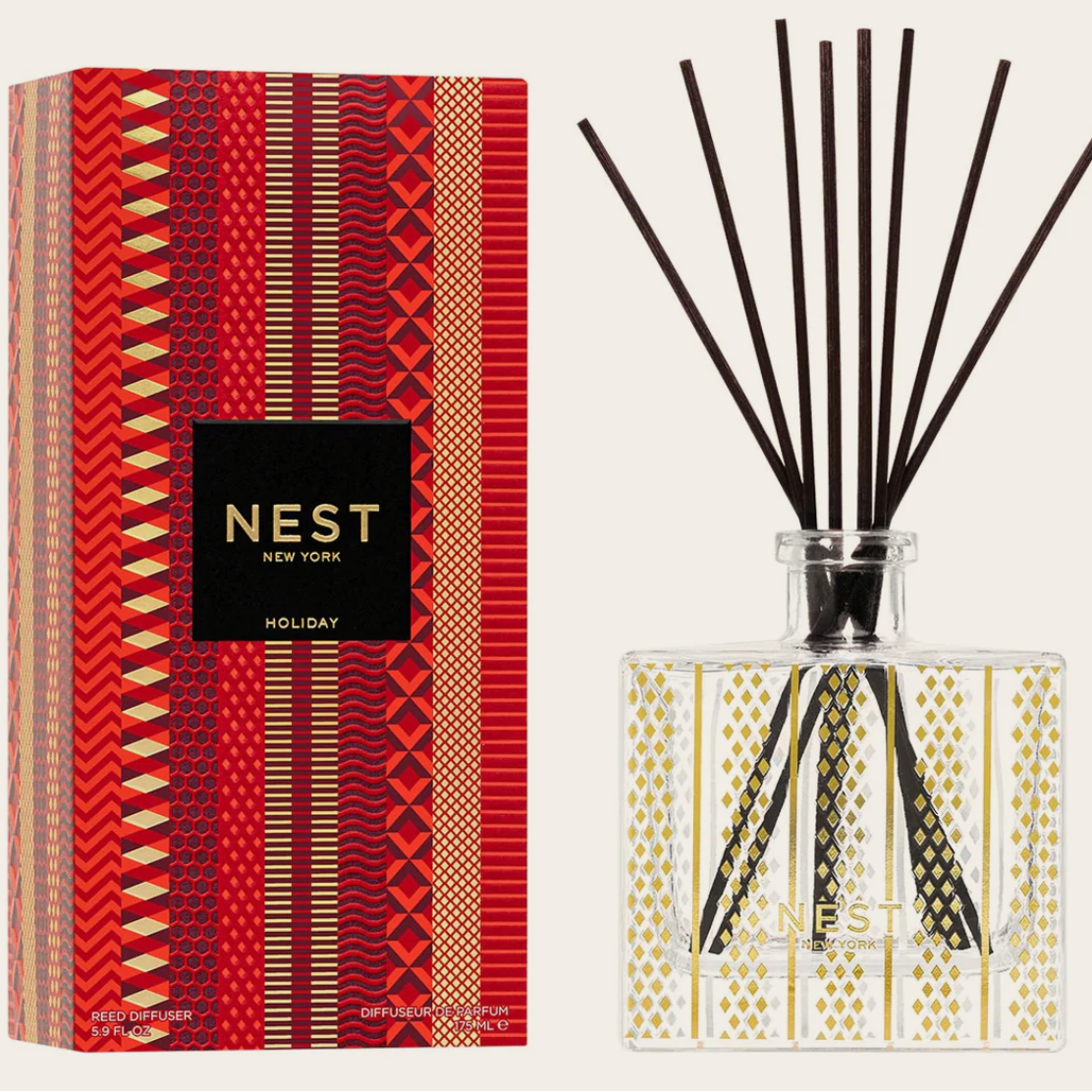Nest Holiday Reed Diffuser
