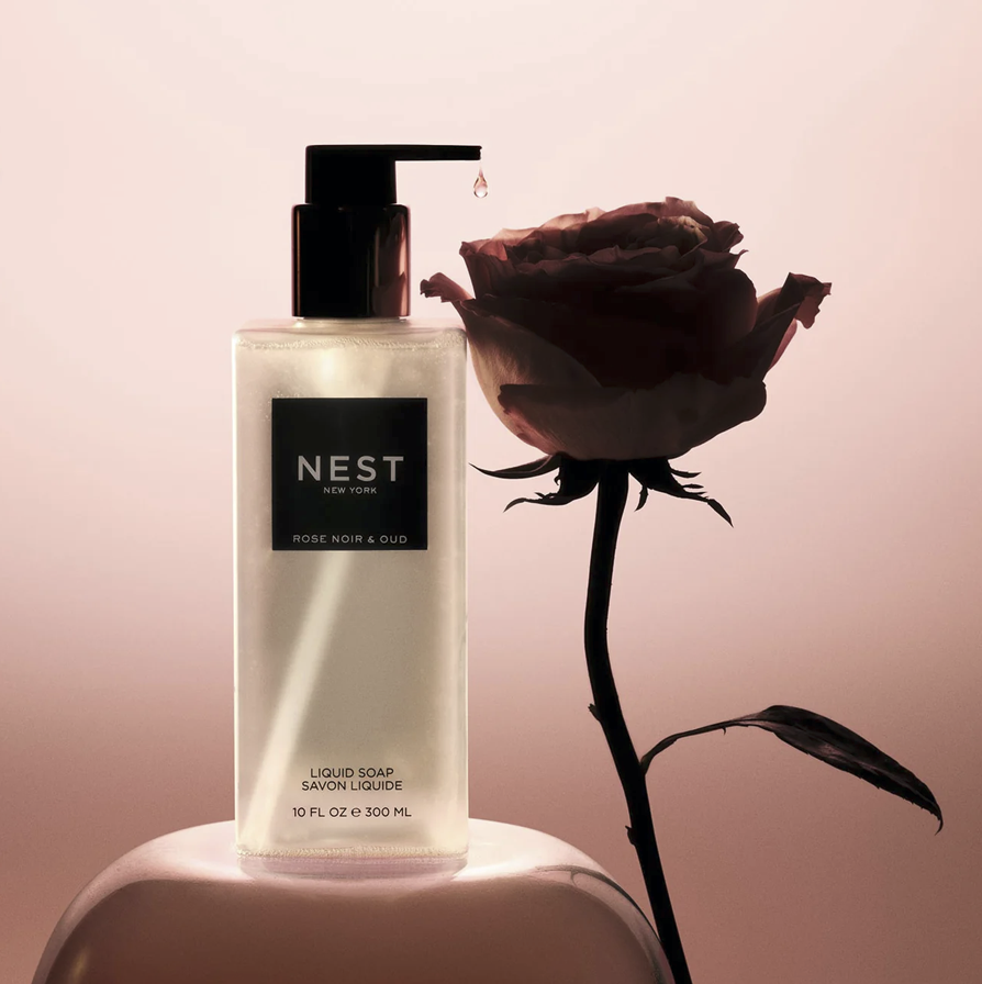 Nest Rose Noir & Oud Liquid Soap