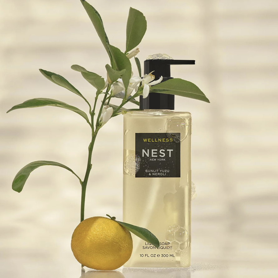 Nest Sunlit Yuzu & Neroli Liquid Soap
