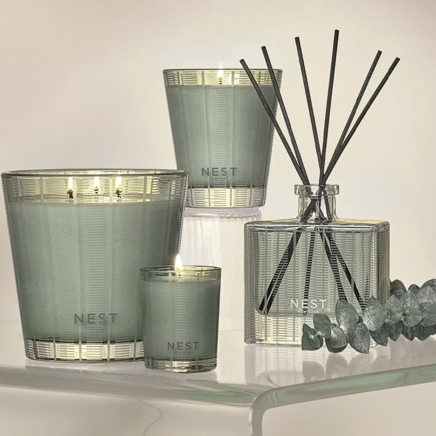 Nest Wild Mint & Eucalyptus Votive Candle (2 oz)