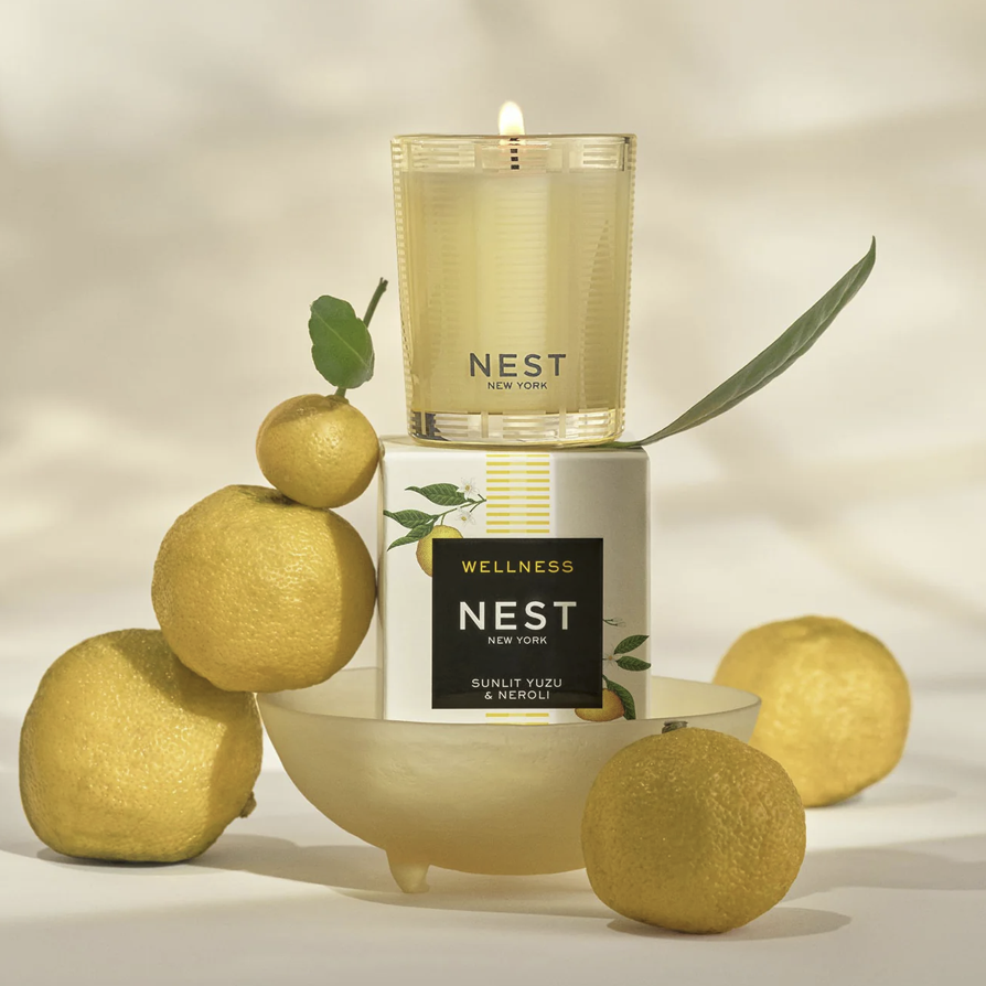 Nest Sunlit Yuzu & Neroli Votive Candle (2 oz)