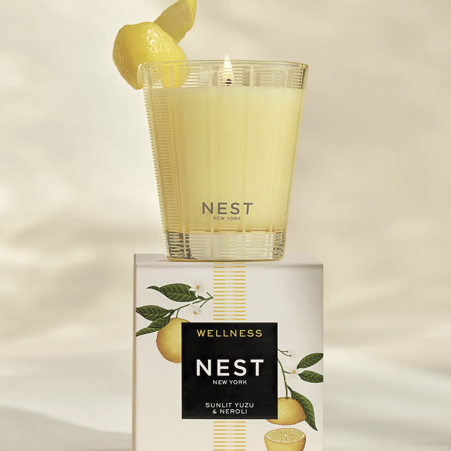 Nest 8.1 oz Sunlit Yuzu & Neroli Candle