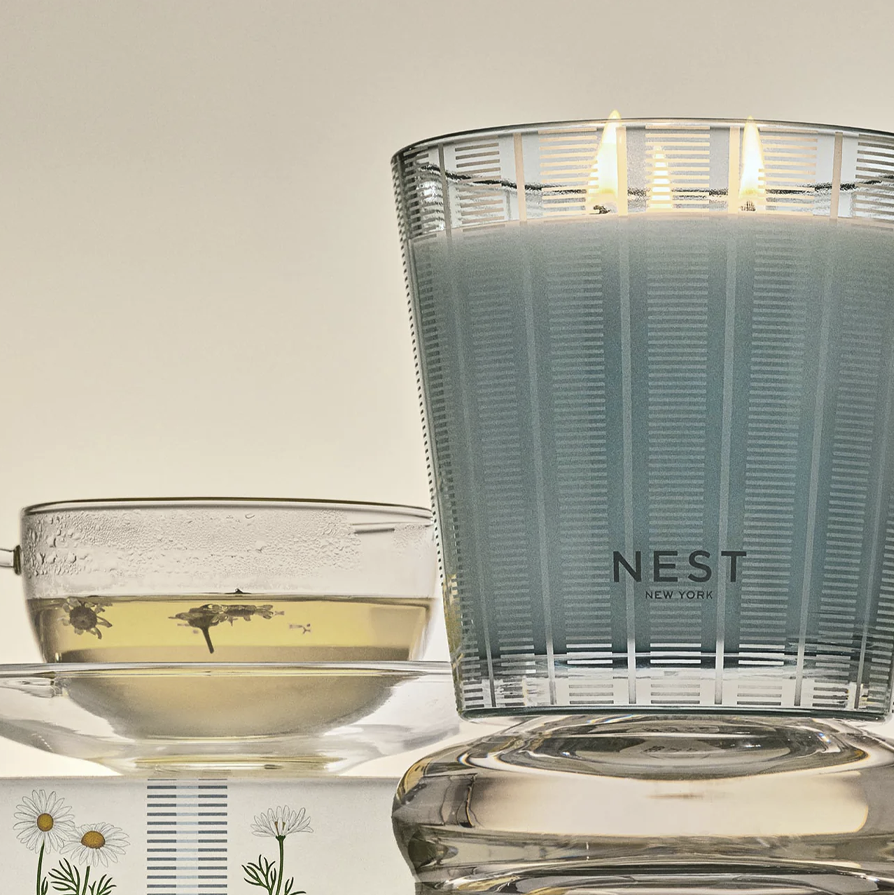 Nest 3-Wick Driftwood & Chamomile Candle (21.2 oz)