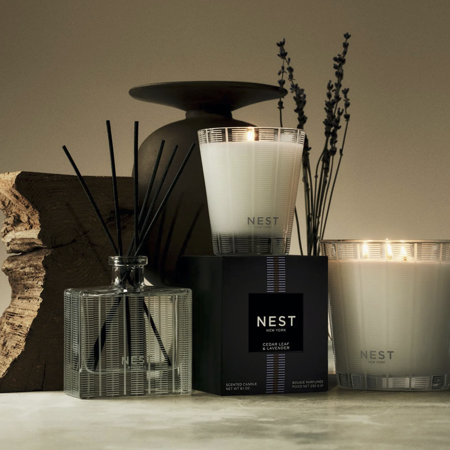 Nest 3-Wick Cedar Leaf & Lavender Candle (21.2 oz)