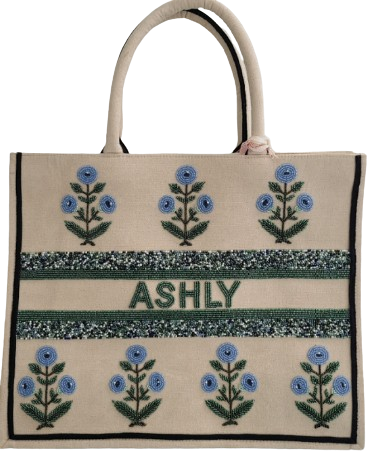 Tiana NY Beaded Tote