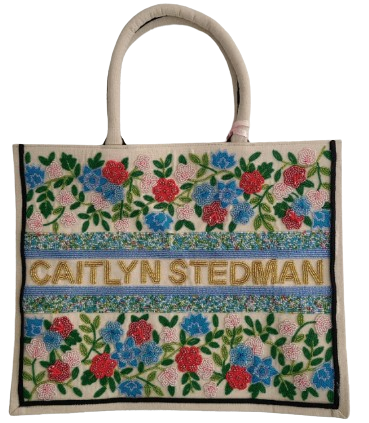 Tiana NY Beaded Tote