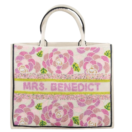 Tiana NY Beaded Tote