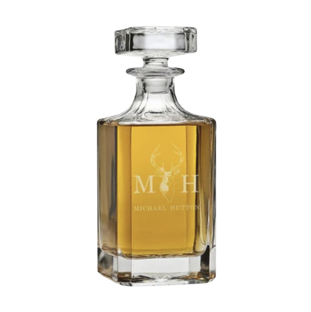 Engraved Opulence Decanter