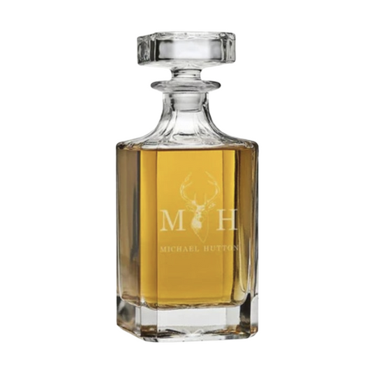 Engraved Opulence Decanter