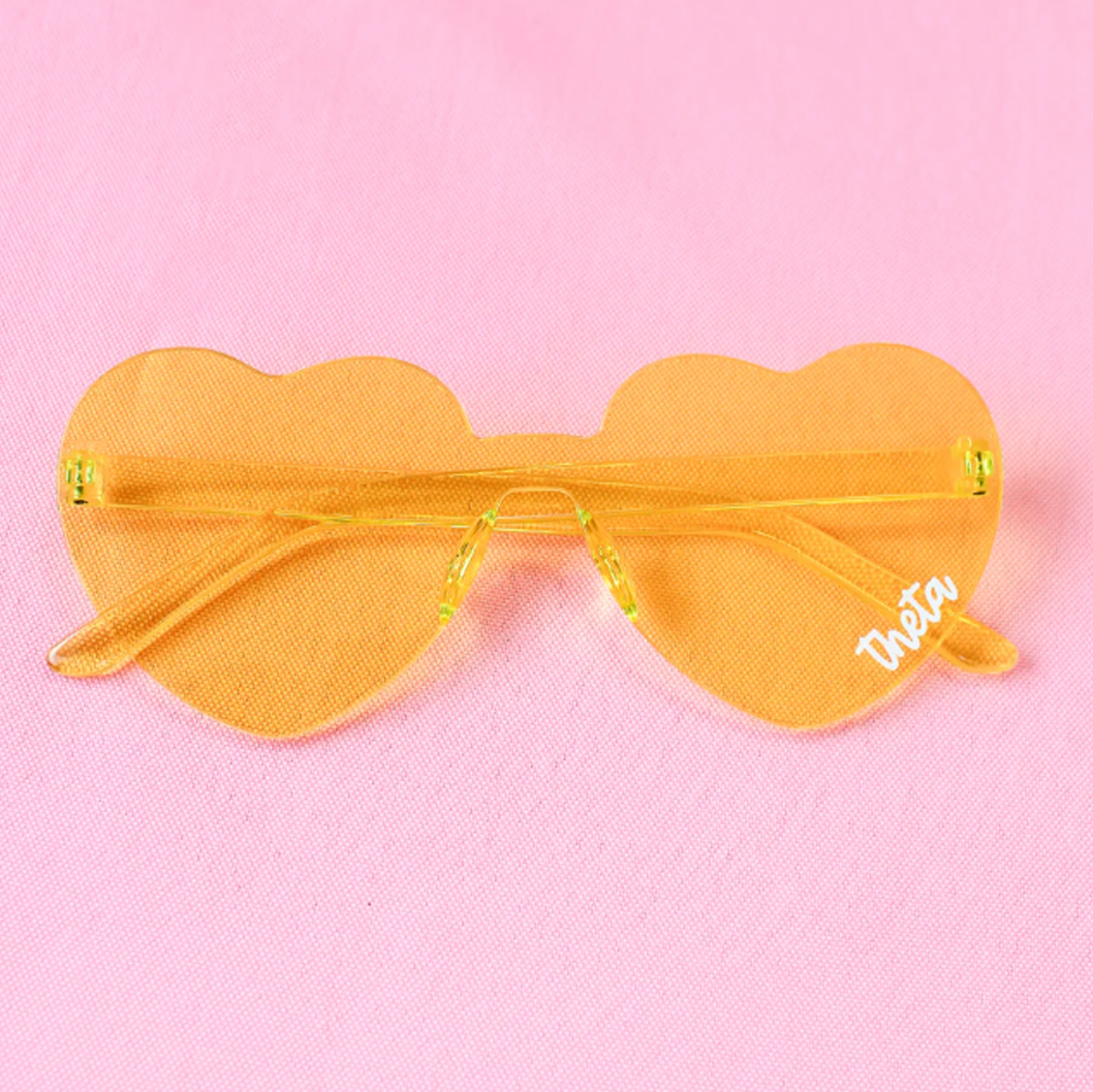 Sorority Heart Sunglasses