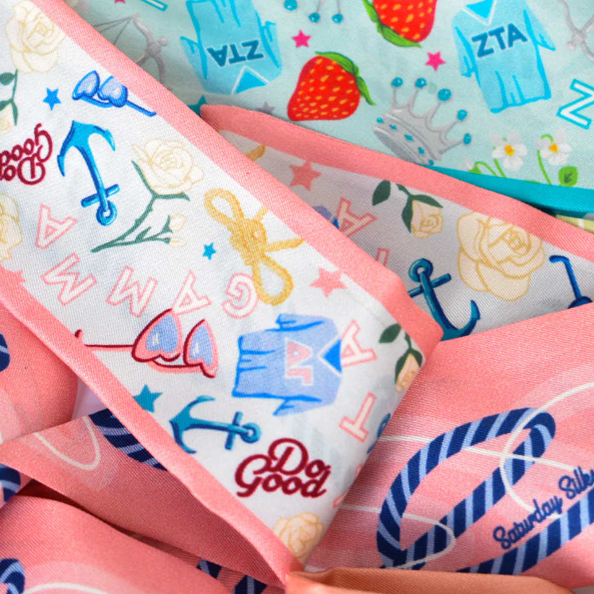 Sorority Twilly Scarf