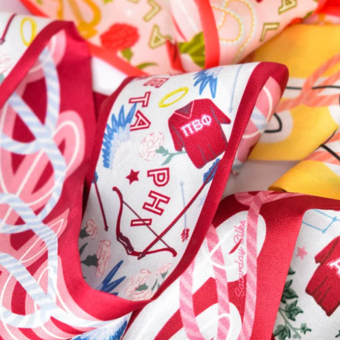 Sorority Twilly Scarf