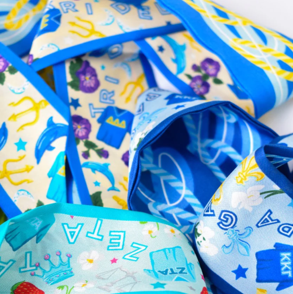 Sorority Twilly Scarf