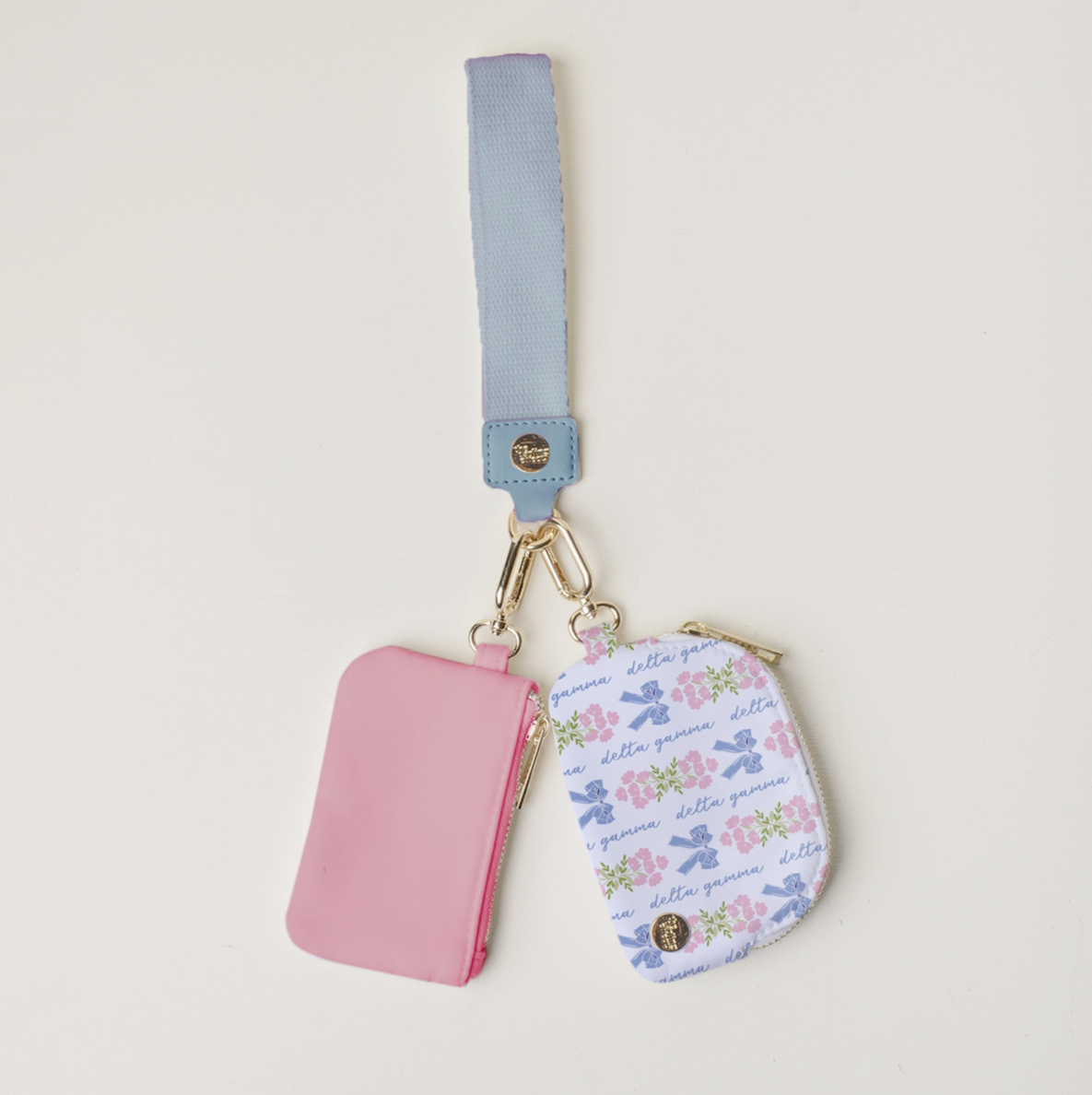 Sorority Dynamic Duo Pouch Wristlet