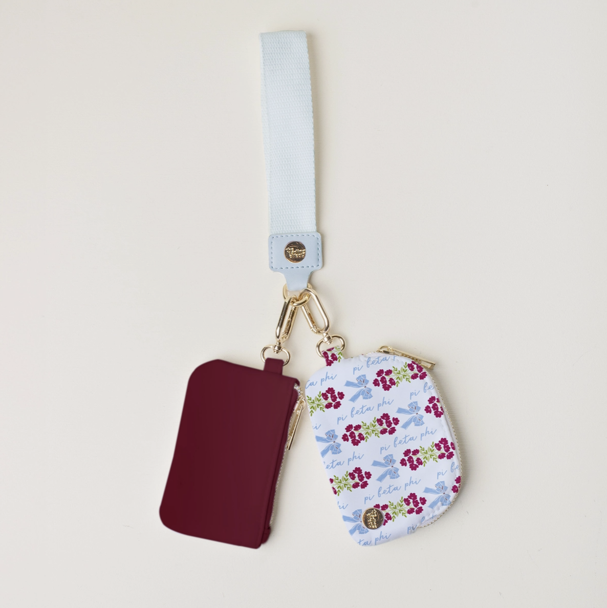 Sorority Dynamic Duo Pouch Wristlet