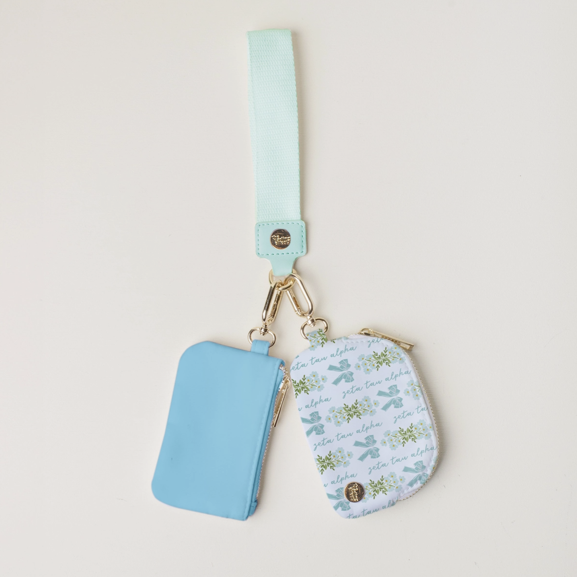 Sorority Dynamic Duo Pouch Wristlet