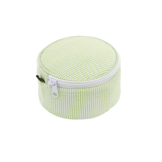 Seersucker Button Bags