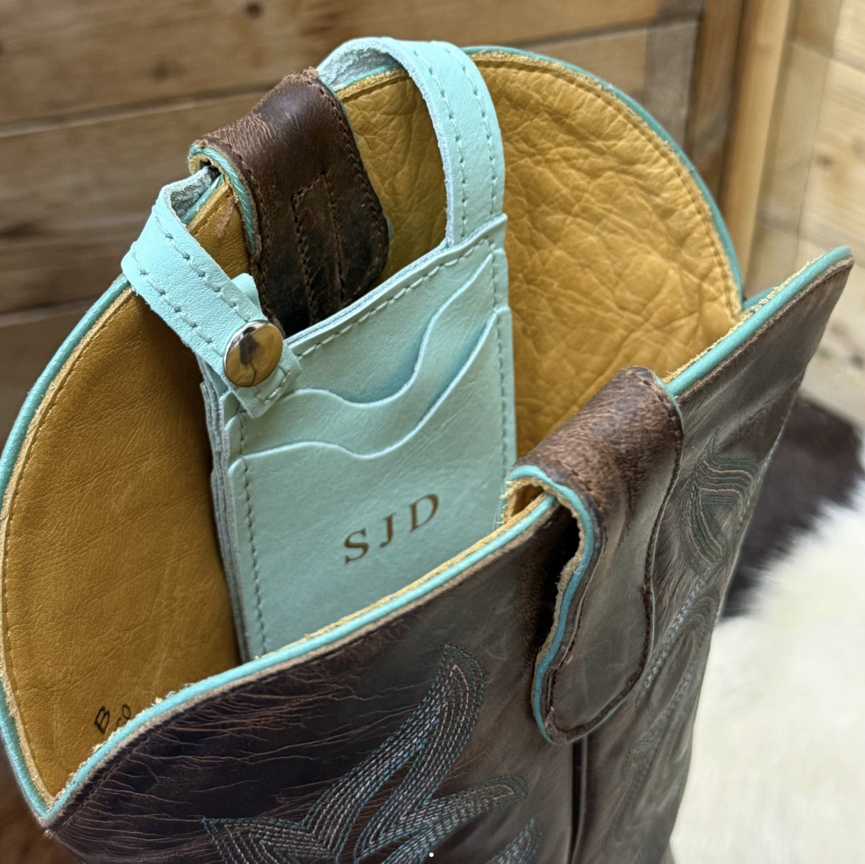 Jon Hart Boot Wallet