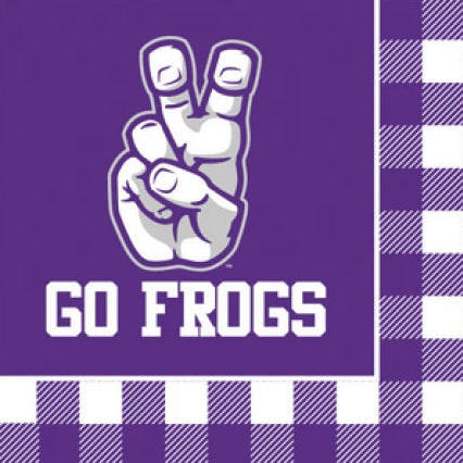 TCU Paper Napkins