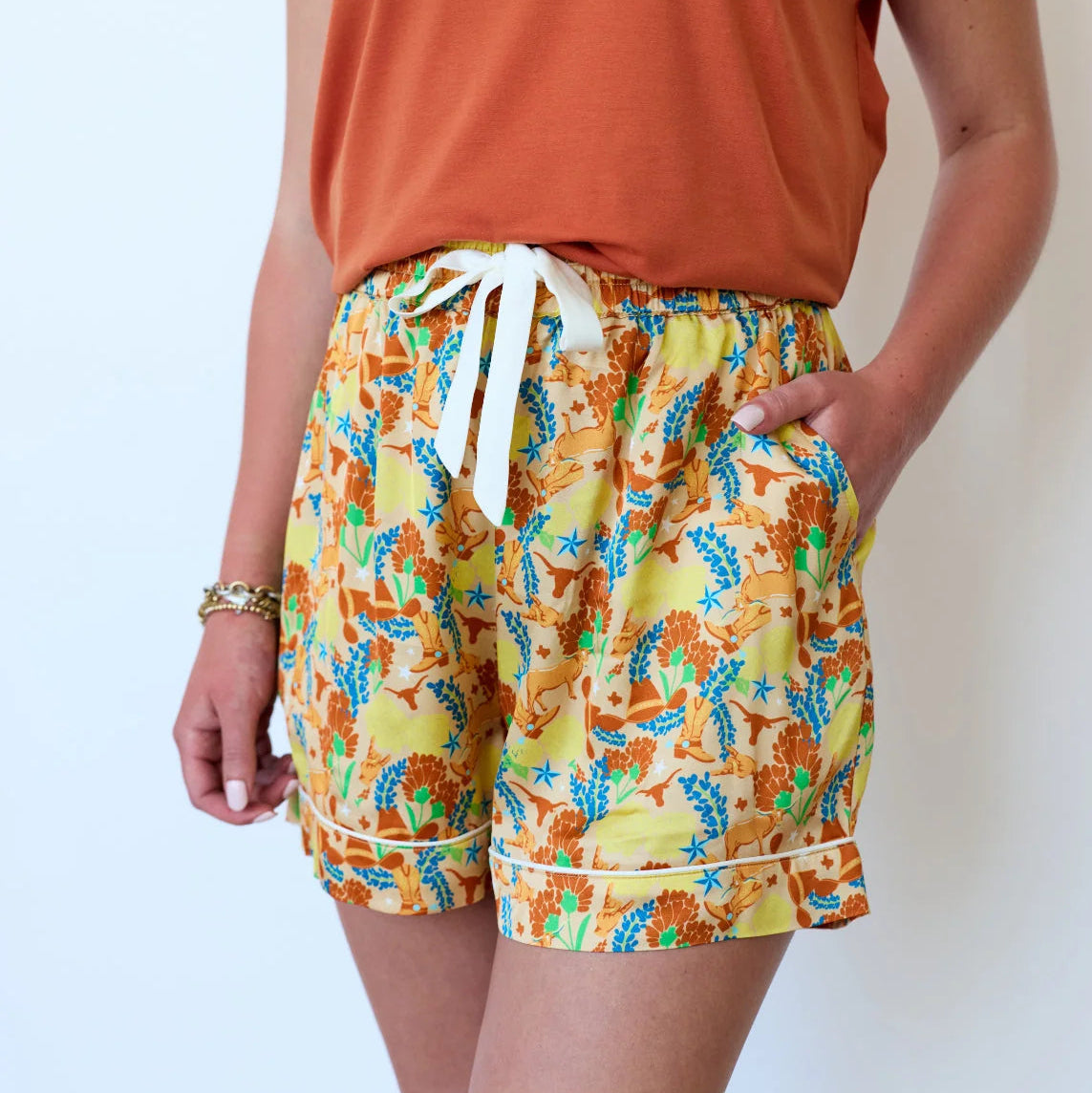 Texas Longhorns Sleep Shortie