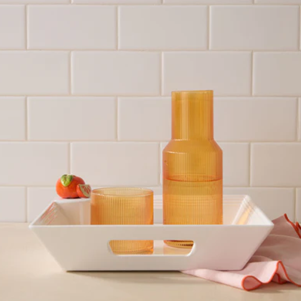 Square Melamine Tray