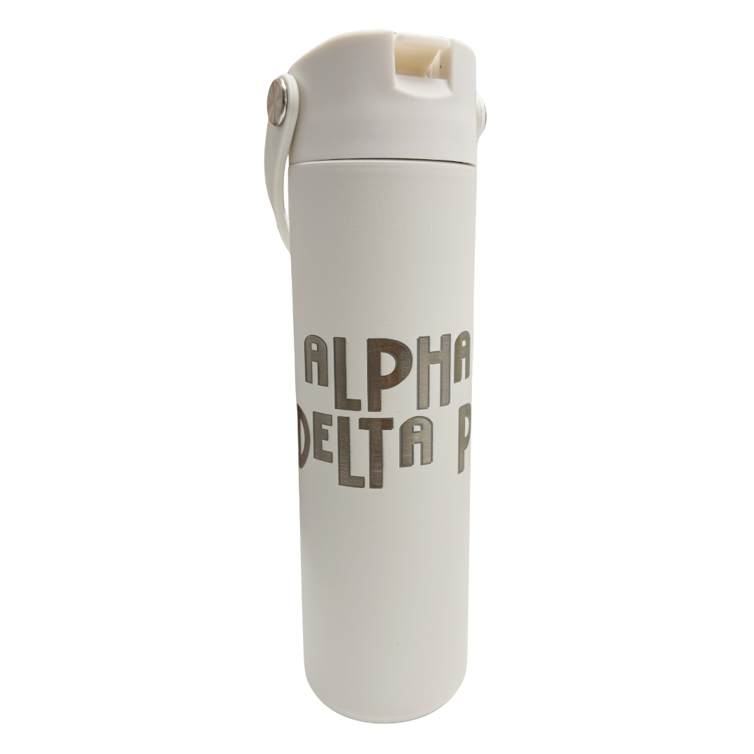 Engraved Sorority Water Bottle