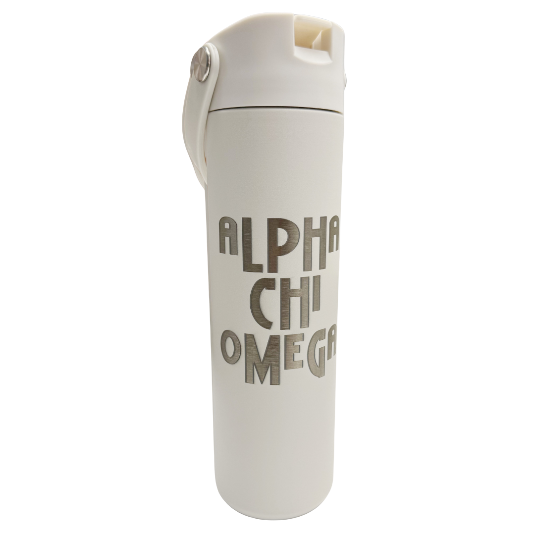 Engraved Sorority Water Bottle