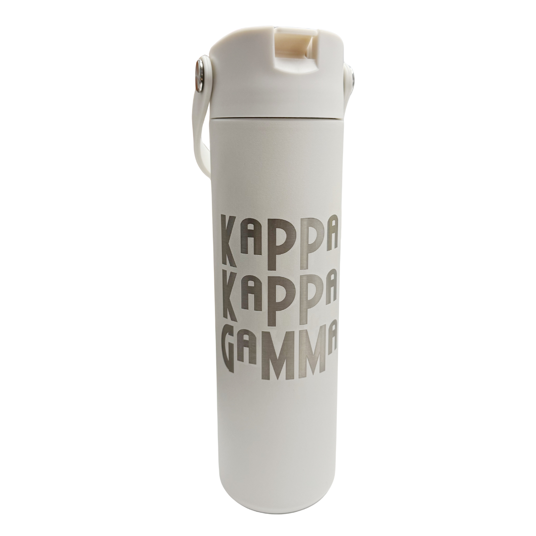 Engraved Sorority Water Bottle