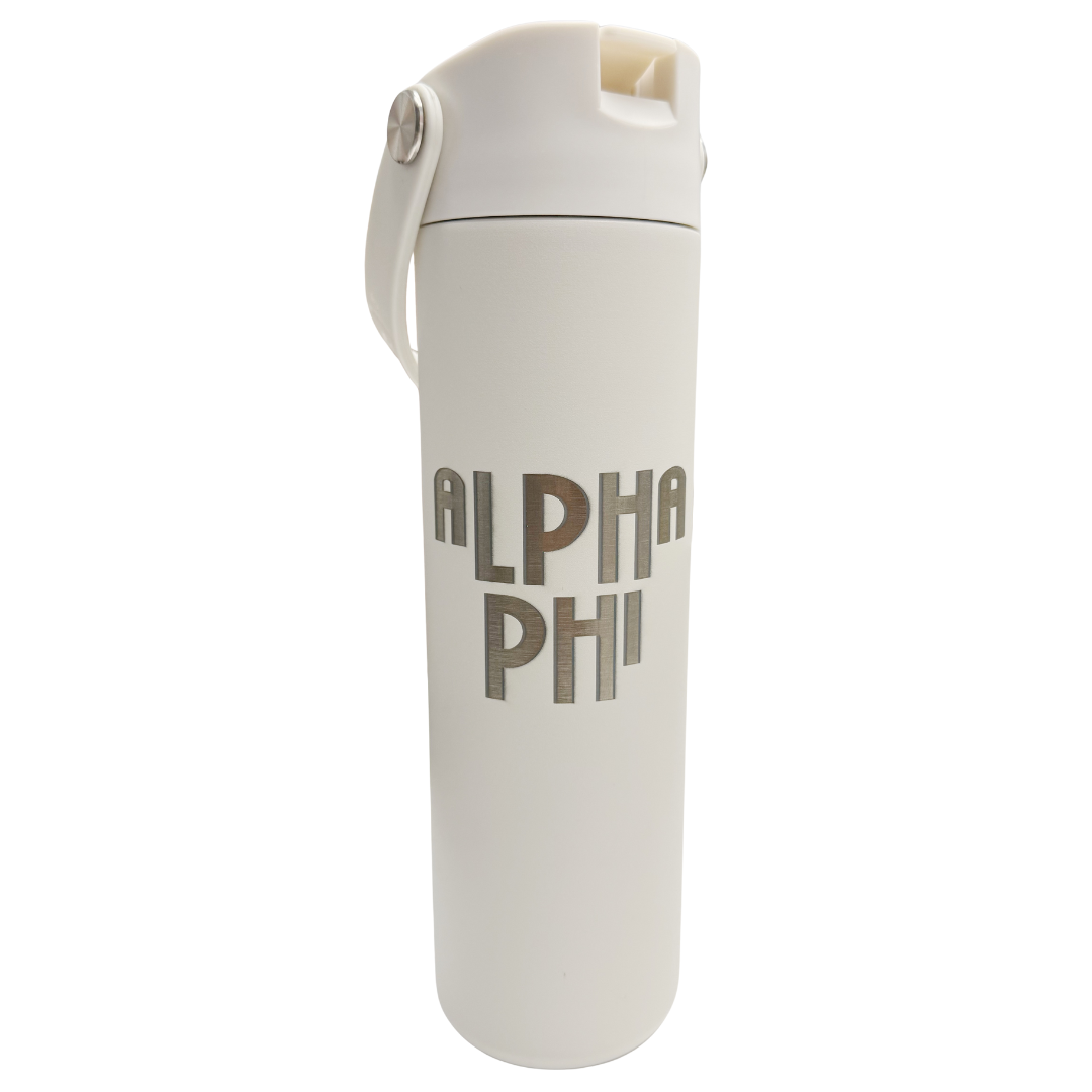 Engraved Sorority Water Bottle
