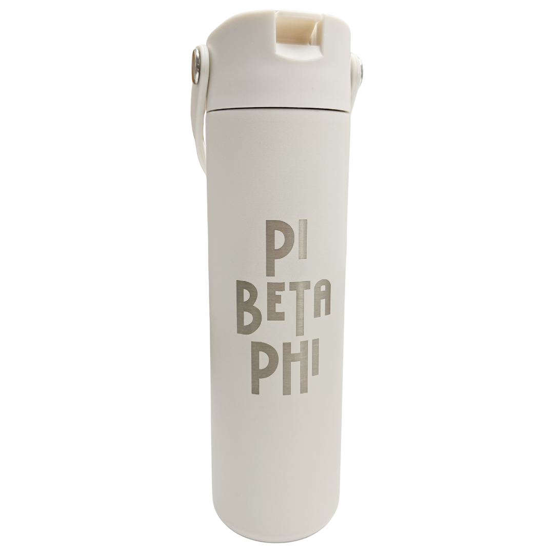 Engraved Sorority Water Bottle