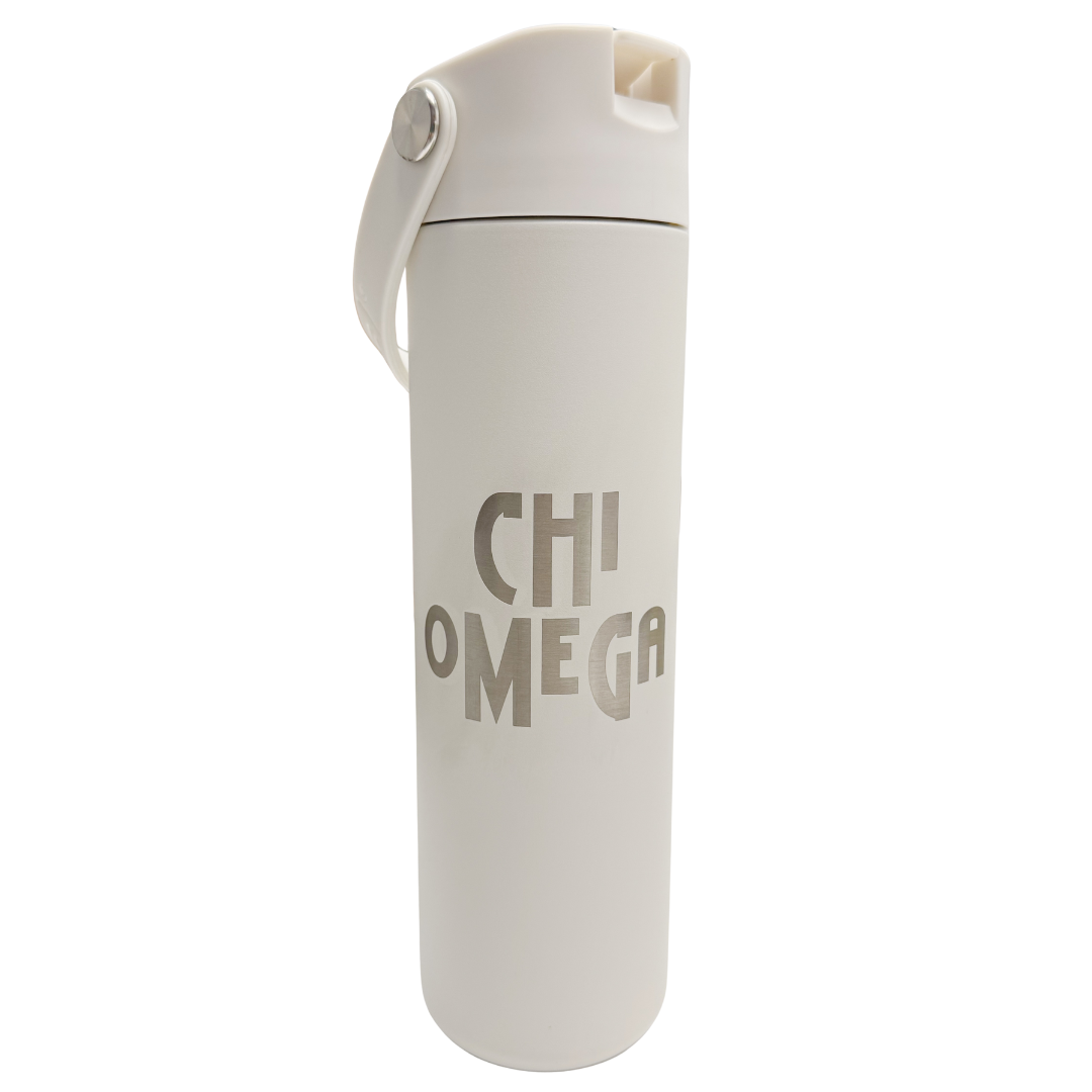 Engraved Sorority Water Bottle